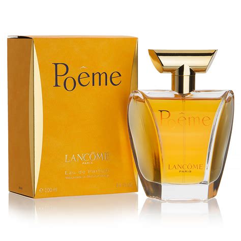 Lancome Poeme Eau De Parfum 100ml .